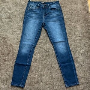 d. jeans Women's Dark Blue Skinny Jeans